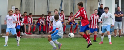 KP U15 FK Jaroměř - SK Jičín, 23.9.2023, foto: Václav Mlejnek